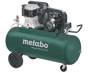 Metabo Mega 650 - 270 d-compresor 5,5 litri CV 270 trifase cinghie