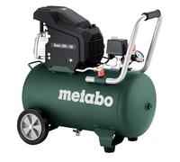 Il compressore d'aria Metabo Basic 250-50 un pratico e affidabile modello della linea Basic, ideale per piccoli lavori di gonfiaggio e manutenzione.