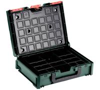 Metabo OrganizerX 118 con 12 scatole a inserto Sortimo Quantità:1