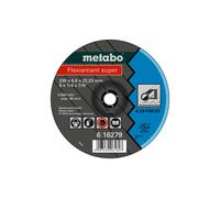 Metabo Mola per sgrossatura Flexiamant super 180x6,0x22,23 acciaio, a manovella Quantità:10