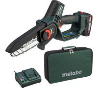 Motosega Metabo MS 18 LTX 15 1 Giri/min Nero, Verde, Rosso [600856500]