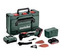 Metabo MT 18 LTX BL QSL Tagliare Levigare Raschiare Senza spazzola 613088800