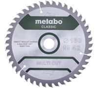 Metabo MULTI CUT CLASSIC 628277000 Lama circolare 160 x 20 x 1.4 mm Numero di