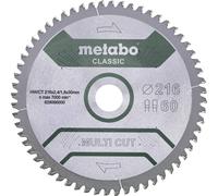 Metabo Lama per sega "multi cut - classic", 305x3,0/2,2x30 80 denti FZ/TZ 5°neg. Quantità:1