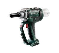 Metabo Pistola per rivetti ciechi a batteria NP 18 LTX BL 5.0 (619002840) metaBOX 145 L Metabo