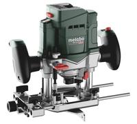 Metabo OFV 18 LTX BL 12 - Fresa a batteria senza batteria e caricatore (18 V, 2 batterie da 5,5 Ah, altezza di sollevamento 50 mm, peso 2,9 kg) 601743840