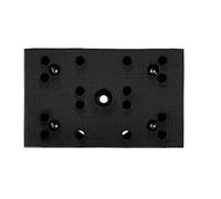 Metabo Piastra abrasiva con velcro, 80 x 133