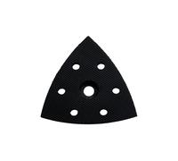 Metabo Piastra abrasiva perforata per levigatrici triangolari con chiusura a strappo per DS E 170/DS E 180 Quantità:1