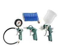 metabo 6.01585.00 - Set di Utensili ad Aria compressa LPZ, 4 pz
