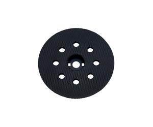 Metabo Platorello di supporto 122mm, perforato, esecuzione medio-dura, con chiusura a strappo, per SXE 125, per fogli abrasivi adesivi Quantità:1