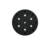 Metabo Platorello di supporto 150mm, perforato, esecuzione morbida, con chiusura a strappo, per SXE 425 XL/ SXE 450, per fogli abrasivi adesivi Quantità:1