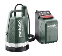 Metabo TPF 18 LTX 7000 Batteria 601748850 Pompa sommersa 7000 l/h 9 m