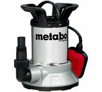 Metabo Pompa Sommersa Klarwasser Flachsauger Per Svuotare