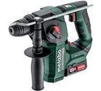 Metabo PowerMaxx BH 12 BL 16 - Martello per trapano per copertina - cordless - SDS -Plus 16 mm - 1,3 joule - 2 batterie - 12 V.