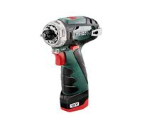 Metabo PowerMaxx BS Basic 2x2.0AH Koffer 600984500 black; Rot