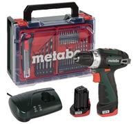 TALADROS - ATORNILLADORES DE BATERÍA - Con batería de 12 V inseribile PowerMaxx BS Basic Set