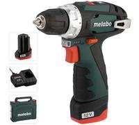 Metabo PowerMaxx BS Basic Trapano avvitatore a batteria Mod. 600984500 EAN 4061792196483