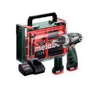 Metabo PowerMaxx BS Set Avvitatore Trapano 12V 2x2.2Ah Li-Ion