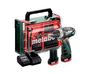 Metabo PowerMaxx BS Set Avvitatore Trapano 12V 2x2.2Ah Li-Ion