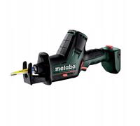 Metabo POWERMAXX SSE12BL Sega alternativa a batteria 16 mm SOLO CORPO 12 V Li-Io