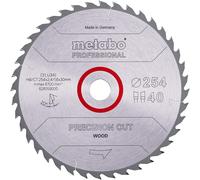 Metabo Professionale Sega Circolare Precisione Cut Legno 254 X 30 MM Ø254