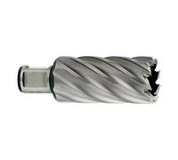Metabo-Punta per trapano HSS, 28 x 55 mm, manico Weldon 1,91 cm (19 mm