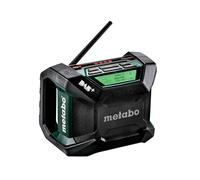 Metabo R 12-18 DAB+ BT Cantiere Bluetooth Radio 240V & LI-ION Nudo Unità MPTR12