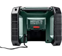 Metabo R12-18DAB+BT radio da cantiere 12-18V Bluetooth