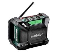 Metabo Radio da cantiere R 12-18 (DAB+, Bluetooth, senza batteria, display LCD, ricerca automatica della stazione, AM/FM) 600778850