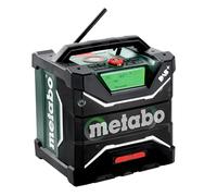Radio da cantiere a batteria Metabo RC 12-18 32W BT DAB+ 600779850
