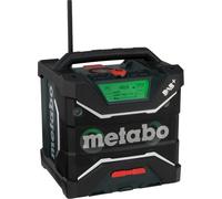 Metabo RC 12-18 32W BT DAB+ Akku-Baustellenradio