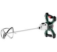 Metabo RW 18 LTX BL 140-2 - Agitatore a batteria senza batteria e caricatore (tensione della batteria 18 V, quantità di miscelazione 50 l, peso 4,2 kg) 601165850