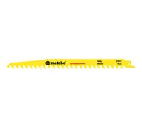 Metabo Lame per sega a gattuccio Professional, per legno, 150x1,25mm HCS 4,0mm/6 TPI Quantità:1