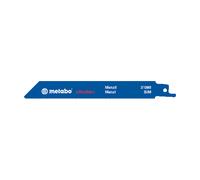 Metabo 100 Lame per sega a gattuccio "Flexible metal" 150x0,9mm, BiM, 1,8mm/14 TPI Quantità:2