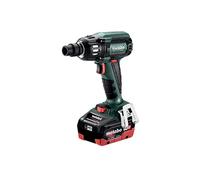 metabo SAS MET00031 - Avvitatore a impatto SSW 18 LTX 400 BL 2 x 5,5 Ah LiHD, ASC 145, confezione da 602205660, Altro