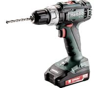 Metabo sb 18 l drill senza chiave nero, verde, argento 450 giri/min 1,6 kg