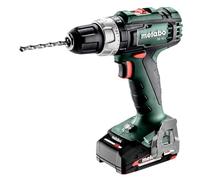 Metabo sb 18 l drill senza chiave nero, verde, argento 450 giri/min 1,6 kg