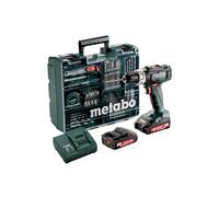 Metabo SB 18 L set trapano avvitatore a percussione