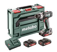 METABO SB 18 L SET 602317540 TRAPANO AVVITATORE CON 3 BATTERIE CARICABATTERIA