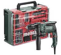 Metabo SBE 650 Set 2 rapporti-Trapano a percussione 650 W