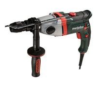 Metabo SBEV 1300-2 - 600785500 - Trapano a percussione da 1300 W con 2 velocità, elettronica VTC e mandrino autoserrante