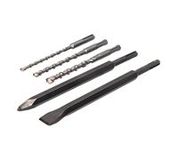 Metabo SDS-Plus Serie Di Punte Scalpelli SP 5 Pezzi 630465000