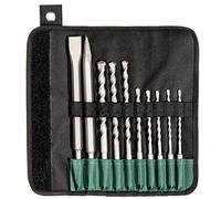 Metabo SDS-plus 630824000 - Set di punte per trapano/scalpello, 10 pezzi