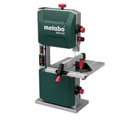 Metabo sega a nastro BAS 261 Precision - 619008000 - Sega a nastro per elevata precisione e qualità di taglio stabile (400 W, altezza di taglio 103 mm)