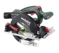 Sega circolare Metabo KS 18 LTX 57 BL 16,5 cm Nero, Verde, Metallico, Rosso 5000 Giri/min [611857850]