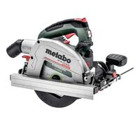 metabo Sega circolare a batteria KS 18 LTX 66 BL - 18 V, profondità di taglio 66 mm, diametro lama 165 mm, 4800 giri/min, motore senza spazzole, luce LED, impugnatura morbida, ideale per legno e
