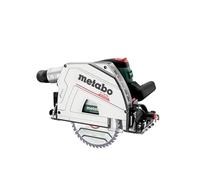 metabo Sega circolare ad immersione KT 66 BL - Potenza nominale di assorbimento: 1200 W, profondità di taglio 66 mm - Motore brushless, velocità variabile, tagli precisi, seghe antipolvere. Ideale per
