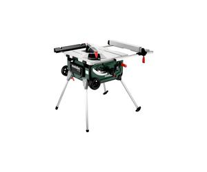 Metabo Sega circolare da banco TS 254 con telaio di base e funzione trolley, cartone Quantità:1