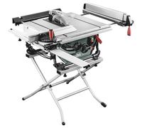Metabo Sega circolare da tavolo TS 254 M con base TSU e slitta scorrevole TS