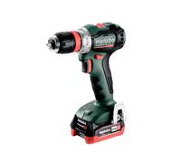 Metabo senza Spazzola Trapano Avvitatore 12V 2 X 4.0Ah LI-ION 10mm MPTBS12BLQ